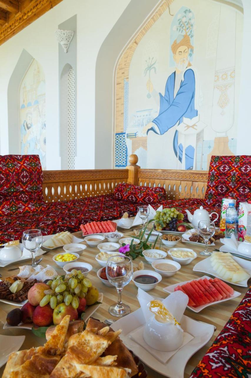 Avicenna Hotel Бухара Екстер'єр фото