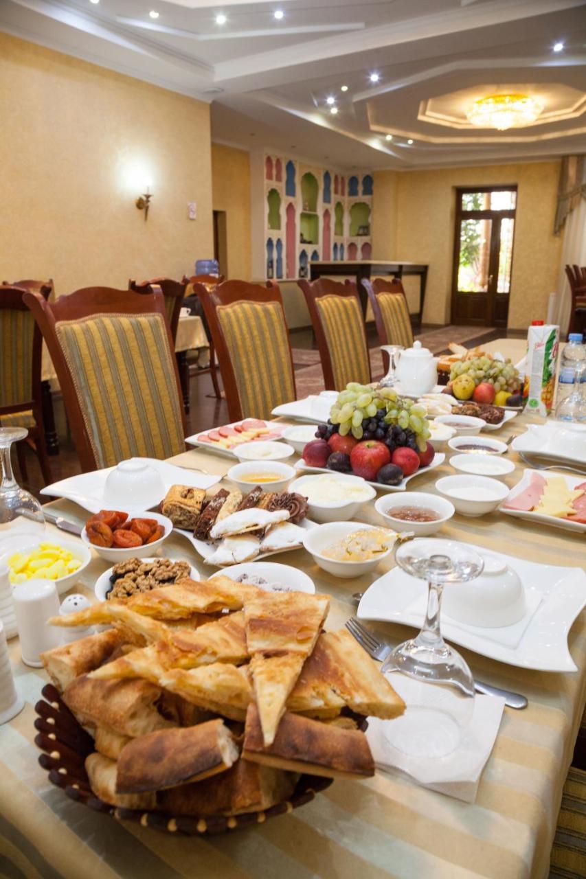 Avicenna Hotel Бухара Екстер'єр фото
