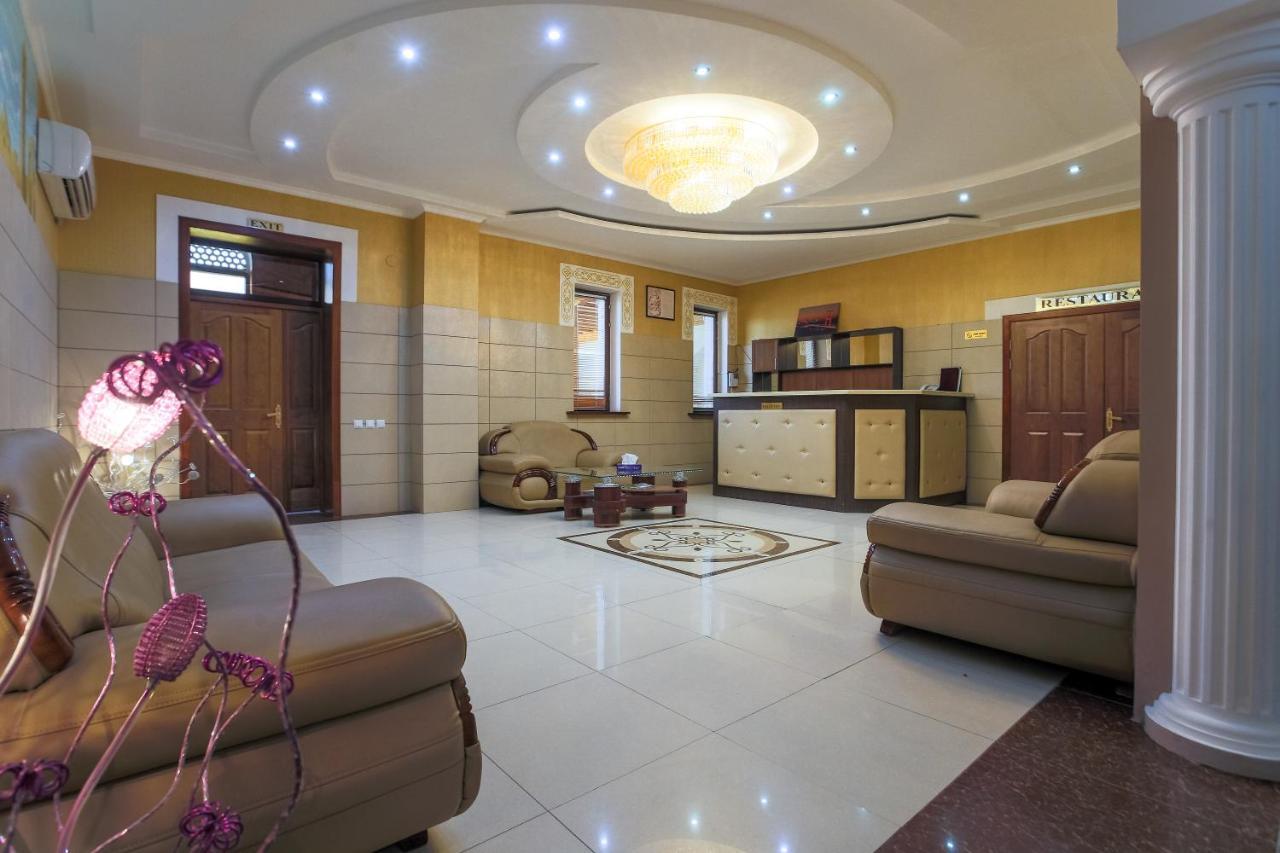 Avicenna Hotel Бухара Екстер'єр фото
