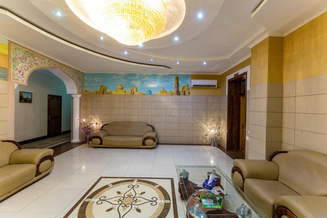 Avicenna Hotel Бухара Екстер'єр фото