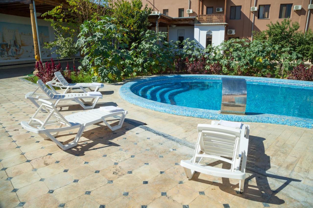 Avicenna Hotel Бухара Екстер'єр фото